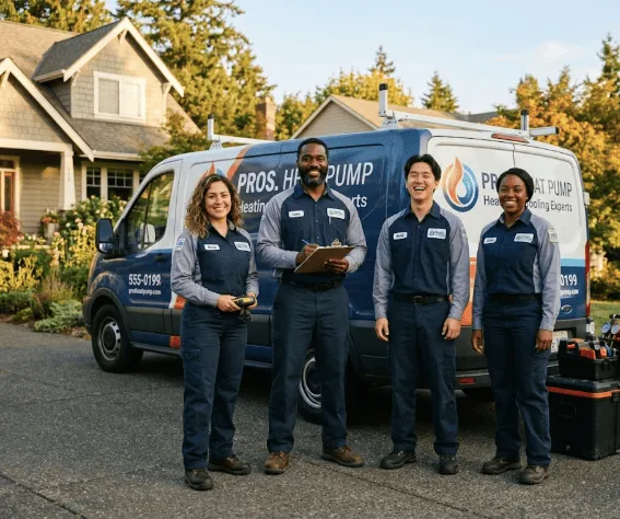 Heat Pump Installation company in Wheatland, CA