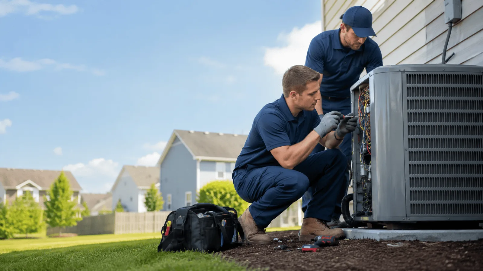 Heat Pump Installation in Wheatland, CA near me